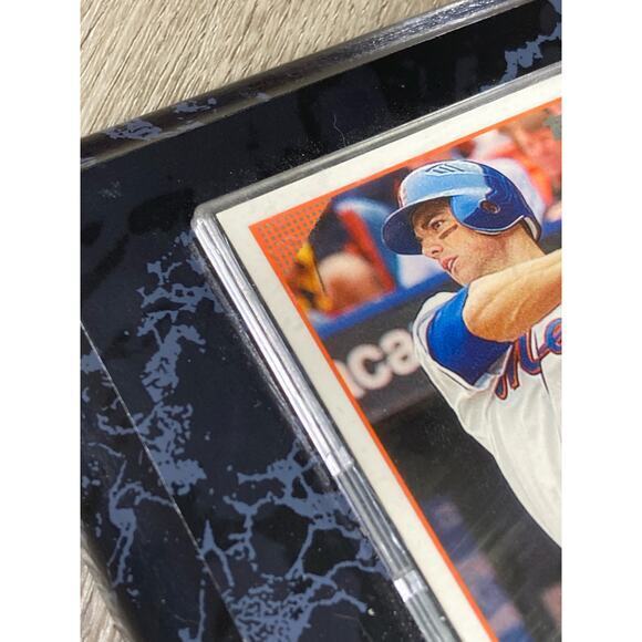 David Wright New York Mets Baseball Card Plaque Topps MLB - Picture 8 of 10